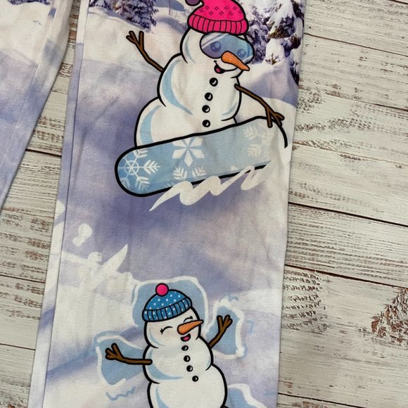 Girls I Love Snow Days Pajamas 2-Piece Set - Picture 6 of 7